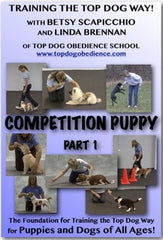 DVD 4 Pack - Top Dog Attention Combo, Mark Combo and Puppy Parts 1 and 2