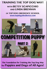 DVD 4 Pack - Top Dog Attention Combo, Mark Combo and Puppy Parts 1 and 2