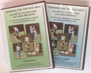 DVD 2 Pack - Top Dog ATTENTION DVD and MARK DVD Package