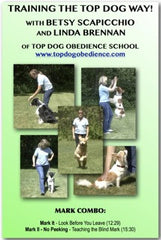 DVD 4 Pack - Top Dog Attention Combo, Mark Combo and Puppy Parts 1 and 2